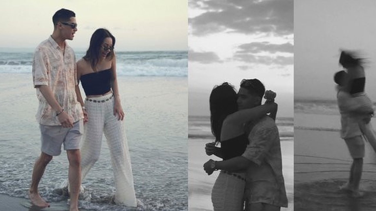 Al Ghazali Ungkap Tak Bisa Mengendalikan Perasaan Cinta Setelah Kembali Bersama Alyssa Daguise