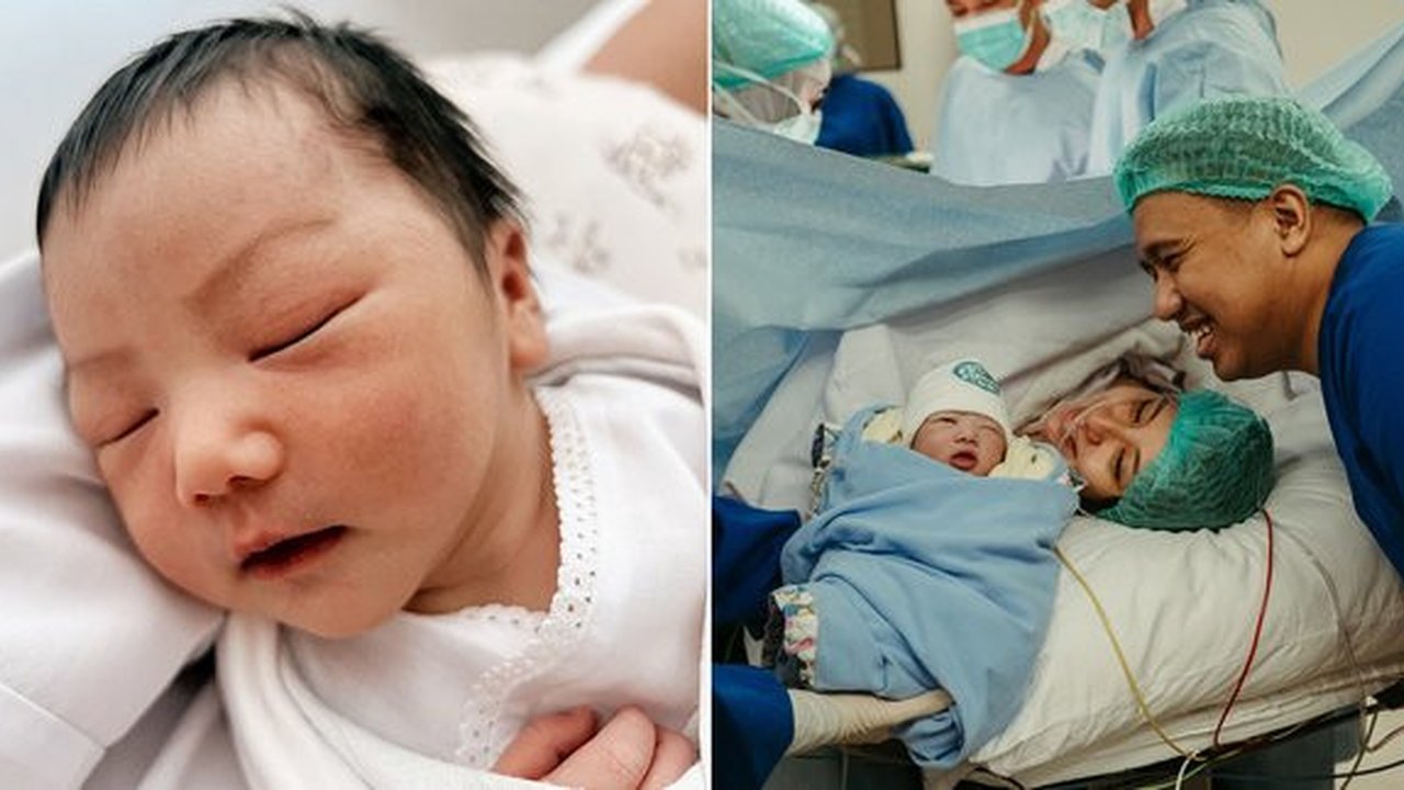 Cute! Joshua Suherman & Clairine Clay Bagikan Foto-foto Terbaru Baby Elio, Ada Foto saat Tidur Sembari Tersenyum
