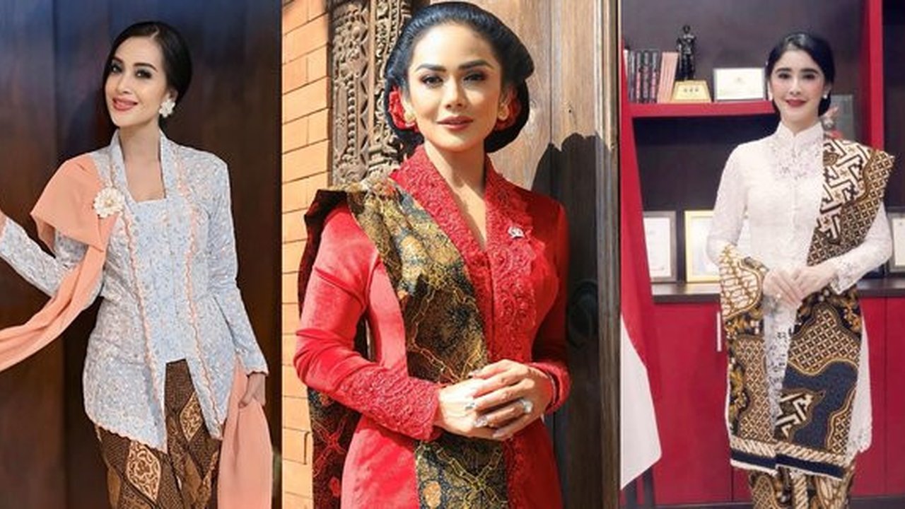 Cantik dan Anggun! Deretan Foto Artis Ikut Meriahkan Hari Kebaya Nasional, Ada Maudy Ayunda Hingga Kris Dayanti