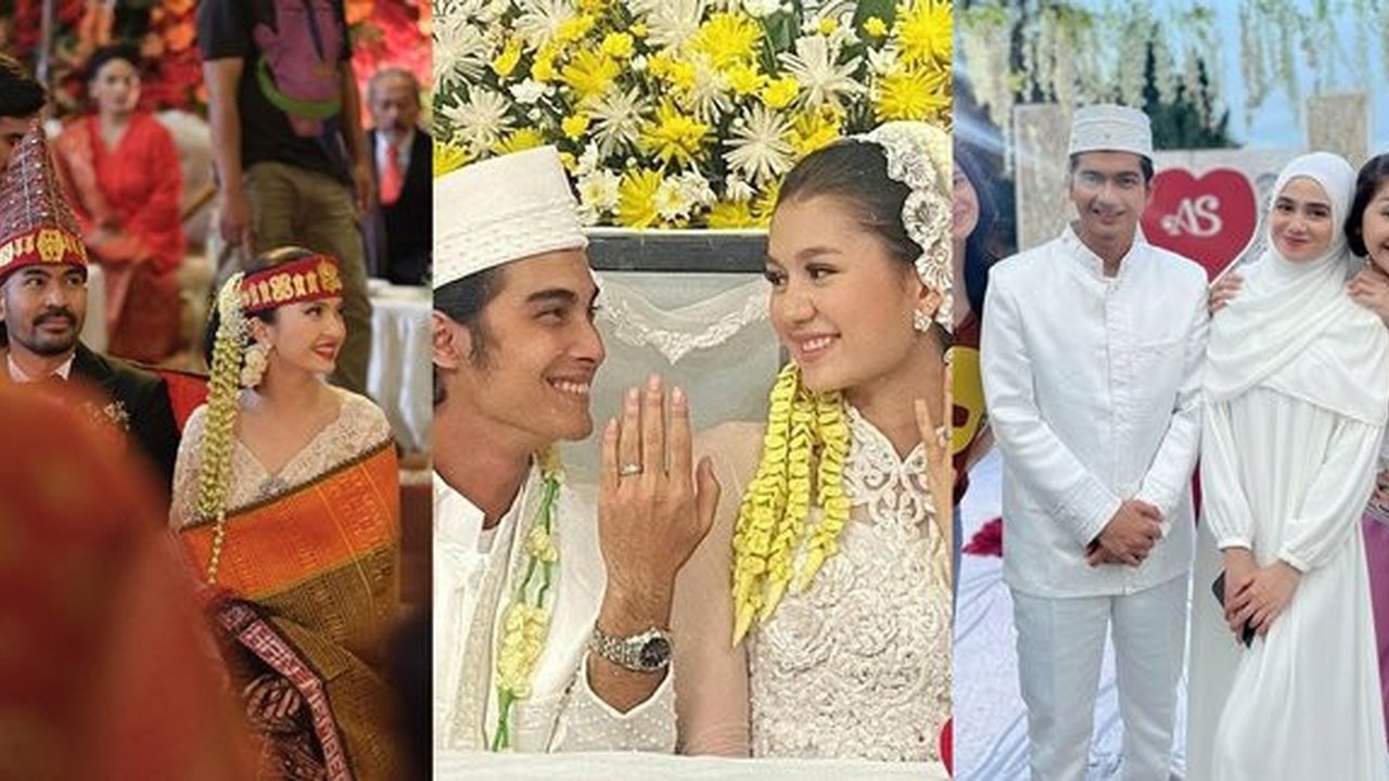 10 Potret 'Pernikahan' Artis yang Bikin Kaget Netizen, Terbaru Robby Purba & Raline Shah