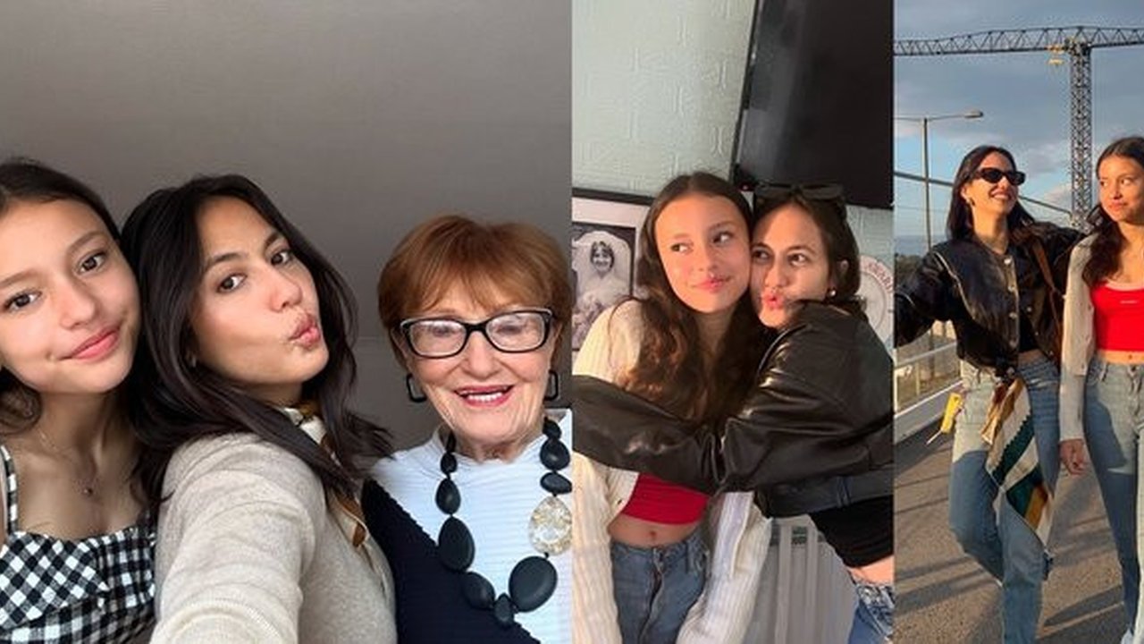 Keluarga 'Good Looking'! ini Momen Pevita Pearce dan Adiknya Berlibur ke Inggris, Penampilan Cantik Sang Oma Bikin Salfok