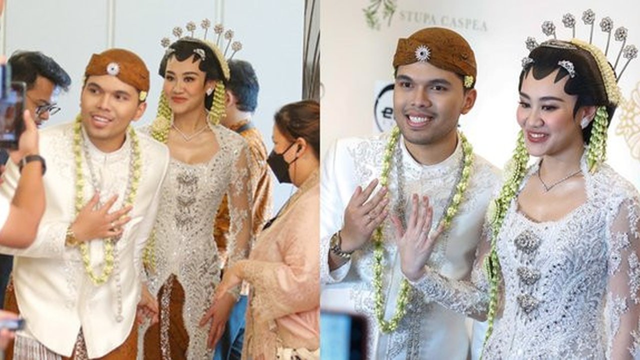 Sah Jadi Suami Istri, Thariq Halilintar dan Aaliyah Massaid Mengaku Tidak Ingin Menunda Momongan