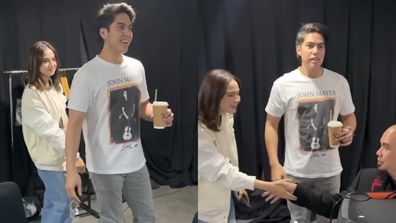 Nonton Konser Dewa 19, El Rumi Langsung Kenalkan Syifa Hadju ke Keluarga