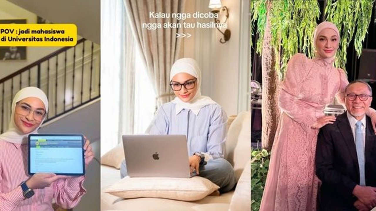 Diterima S3 di UI, Ini Potret Putri Zulkifli Hasan yang Sempat Dikabarkan Dekat dengan Verrel Bramasta
