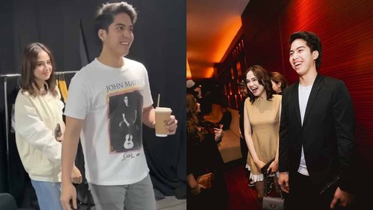 Potret El Rumi dan Syifa Hadju Sudah Dapat Restu Dari Ahmad Dhani, Langsung Ditanya Kapan Nikah