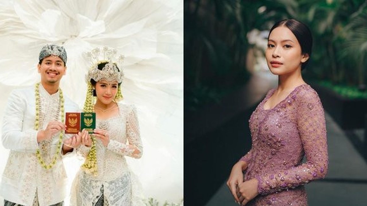 8 Potret Hanggini Memukau sebagai Bridesmaid, Kenakan Kebaya Simple Namun Elegan