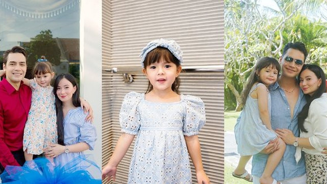 Potret Chloe Anak Jonas Rivano & Asmirandah, Paras Cantiknya Tuai Pujian