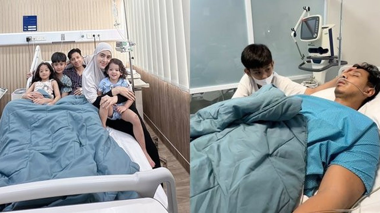 Sonny Septian Sakit, Fairuz A Rafiq Bersyukur Anak-Anaknya Selalu Doakan Ayah