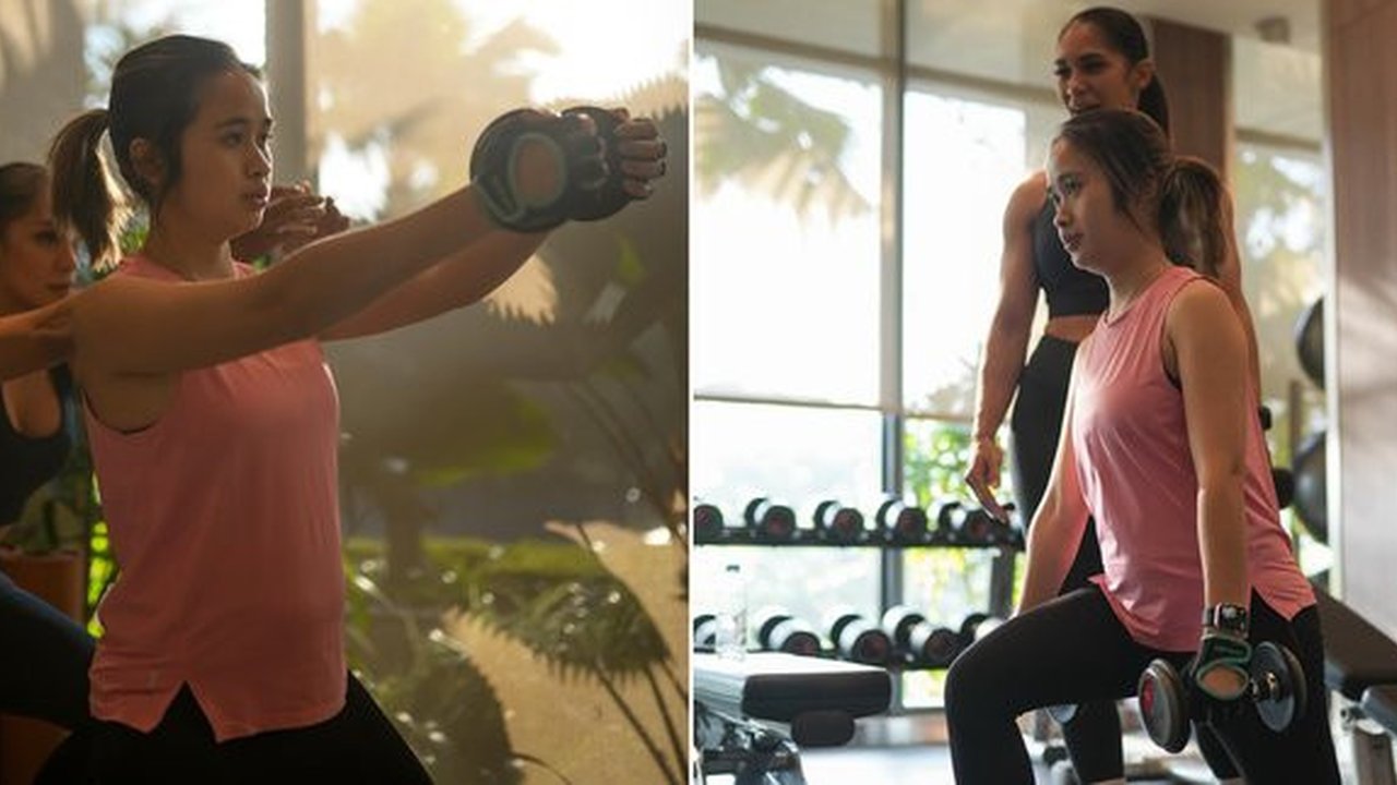 Hamil Anak Pertama, Ini Potret Gritte Agatha yang Makin Cantik dan Tetap Nge-Gym Meski Sedang Berbadan Dua