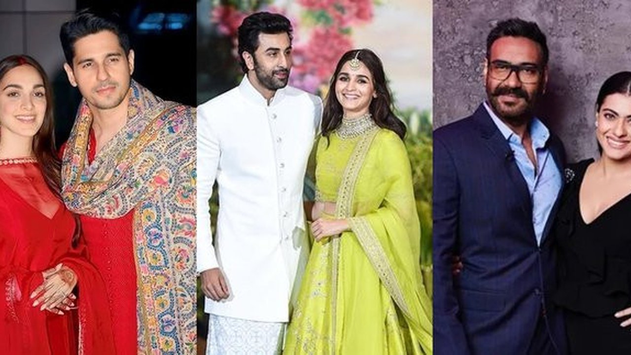Romansa Bollywood. Potret Aktris dan Aktor yang Menikah di Dunia Nyata, Ada yang Sudah Puluhan Tahun Bersama
