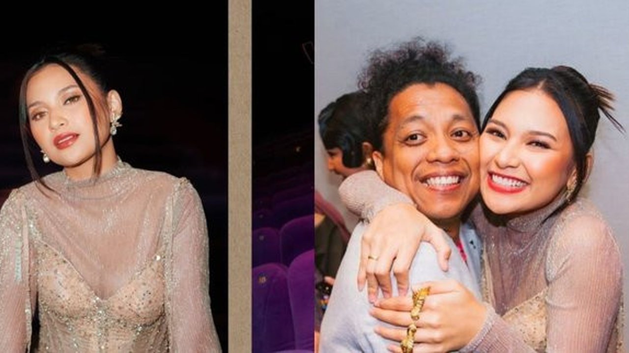 Potret Indah Indah Permatasari Tampil Stunning di Gala Premiere Film Barunya Meski Kini Sudah Miliki Anak
