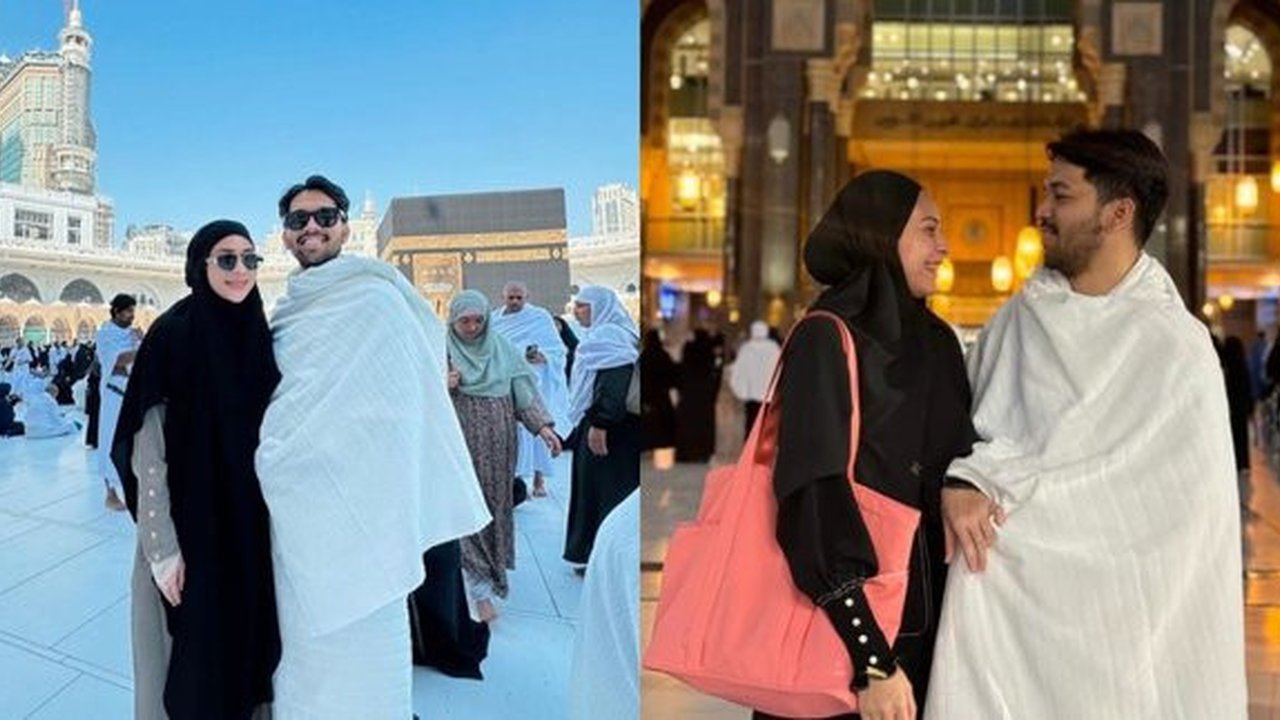 Kembali Bersama, 8 Potret Ira Nandha Rujuk dengan Suami Setelah Enam Kali Diselingkuhi, Umrah Bareng