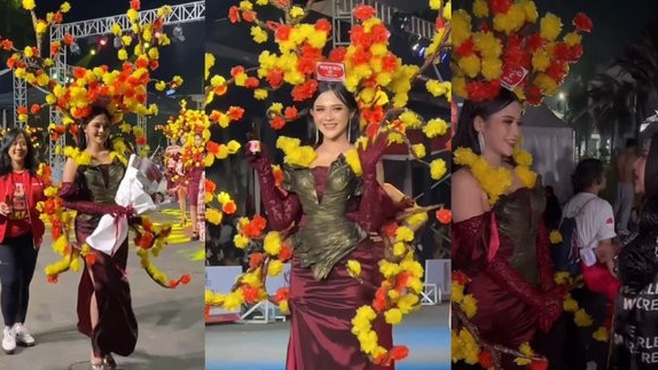 Deretan Foto Aurel Hermansyah dan Bella Bonita Tampil Cantik Memesona di JFC 2024