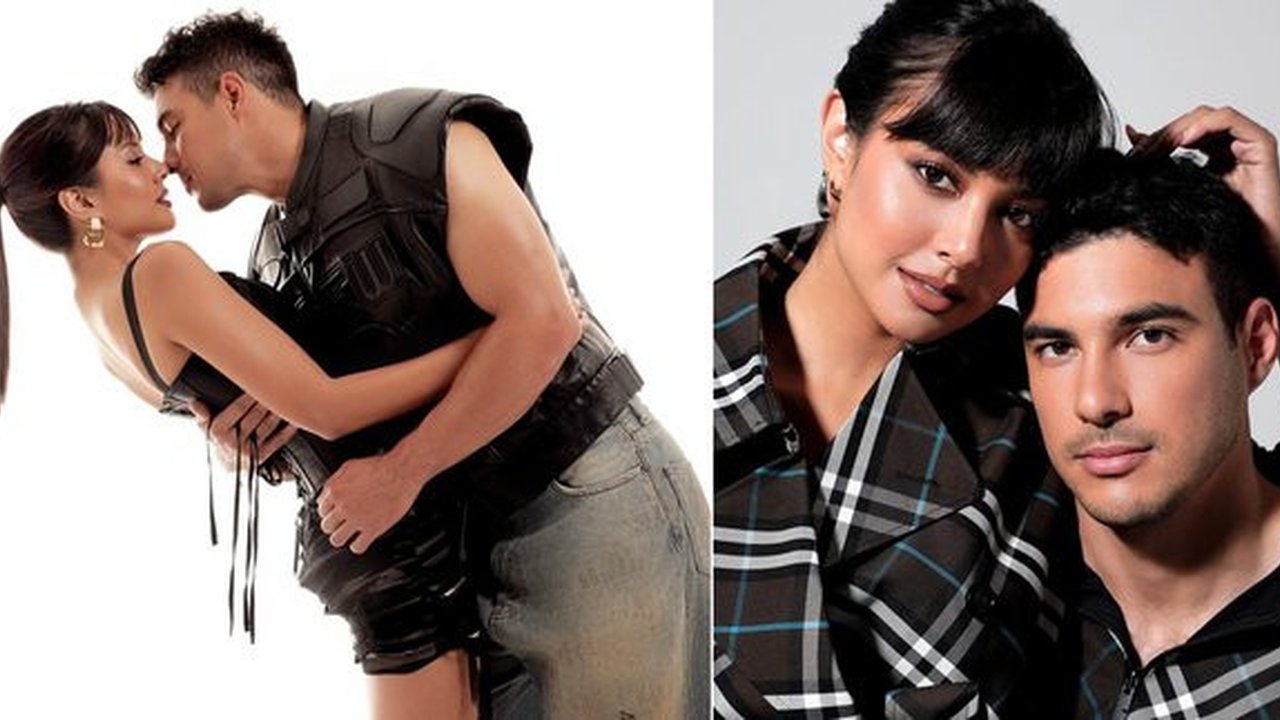 Hasil Pemotretan Terbaru Aurelie Moeremans & Tyler Bigenho, Pasangan Favorit Netizen