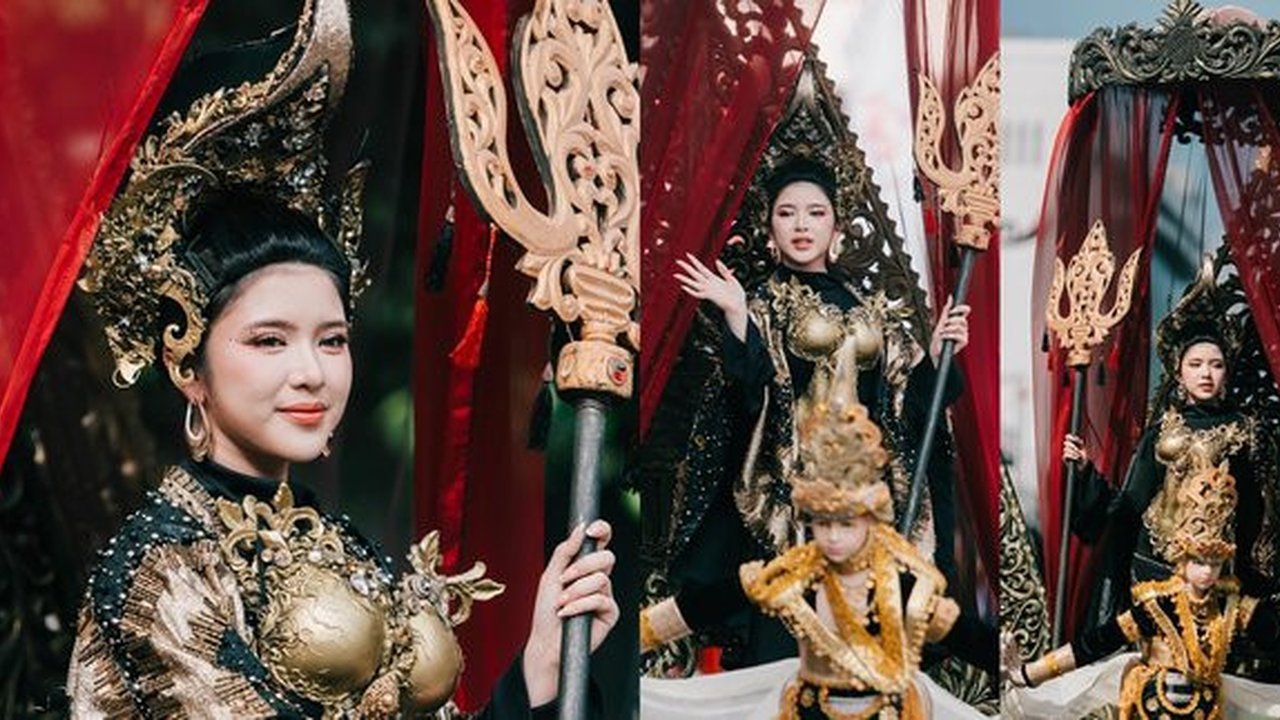 Cantik Bak Ratu, ini Deretan Foto Tiara Andini yang Tampil di Jember Fashion Carnaval 2024