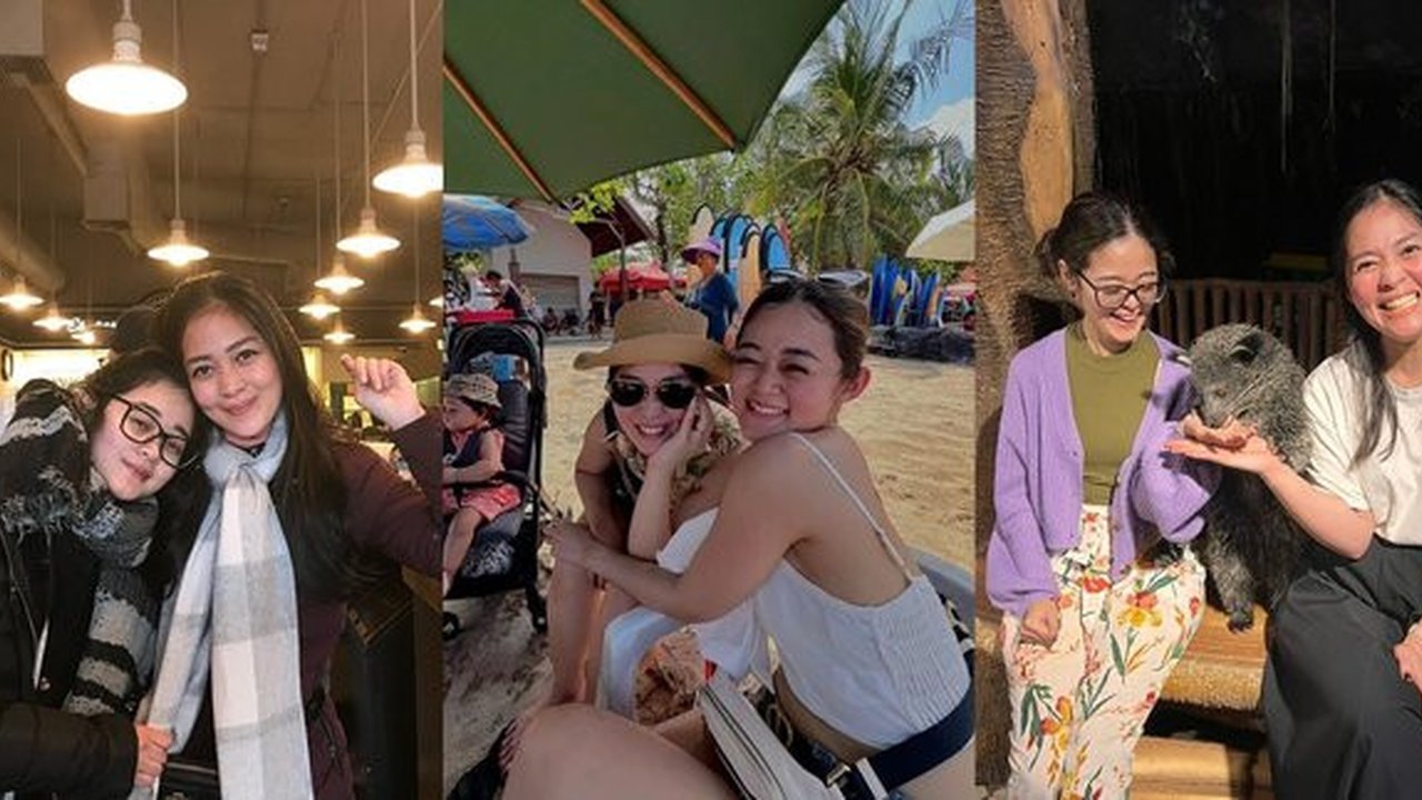Sister Goals Banget, 8 Potret Gracia Indri & Gisella Cindy yang Tetap Akrab Meski Tinggal Beda Negara - Sempatkan Liburan Bareng