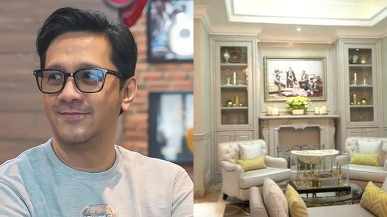 8 Potret Rumah Andre Taulany yang 'Berlapis' Emas Bak Istana, Jadi Saksi Keharmonisan Pernikahan yang Akhirnya Kandas