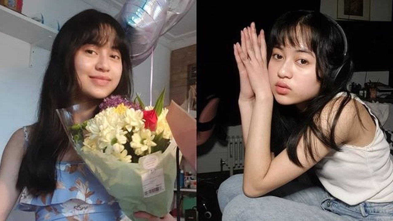 8 Potret Serra Abbie Anak Perempuan Angie 'Virgin' yang Kini Sudah 17 Tahun, Cantiknya Kebablasan