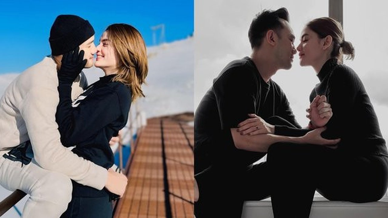 Sahabat Jadi Cinta, Potret Hilda Vitria yang Semakin Mesra Dan Bucin Bersama Pacar Baru