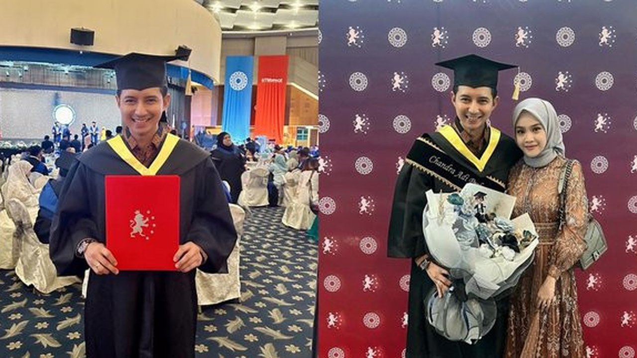 8 Potret Chand Kelvin Wisuda S2 di Malaysia Didampingi Istri, Kini Resmi Sandang Gelar MBA - Dulu Rela Berangkat Kuliah Subuh-Subuh dari Indonesia