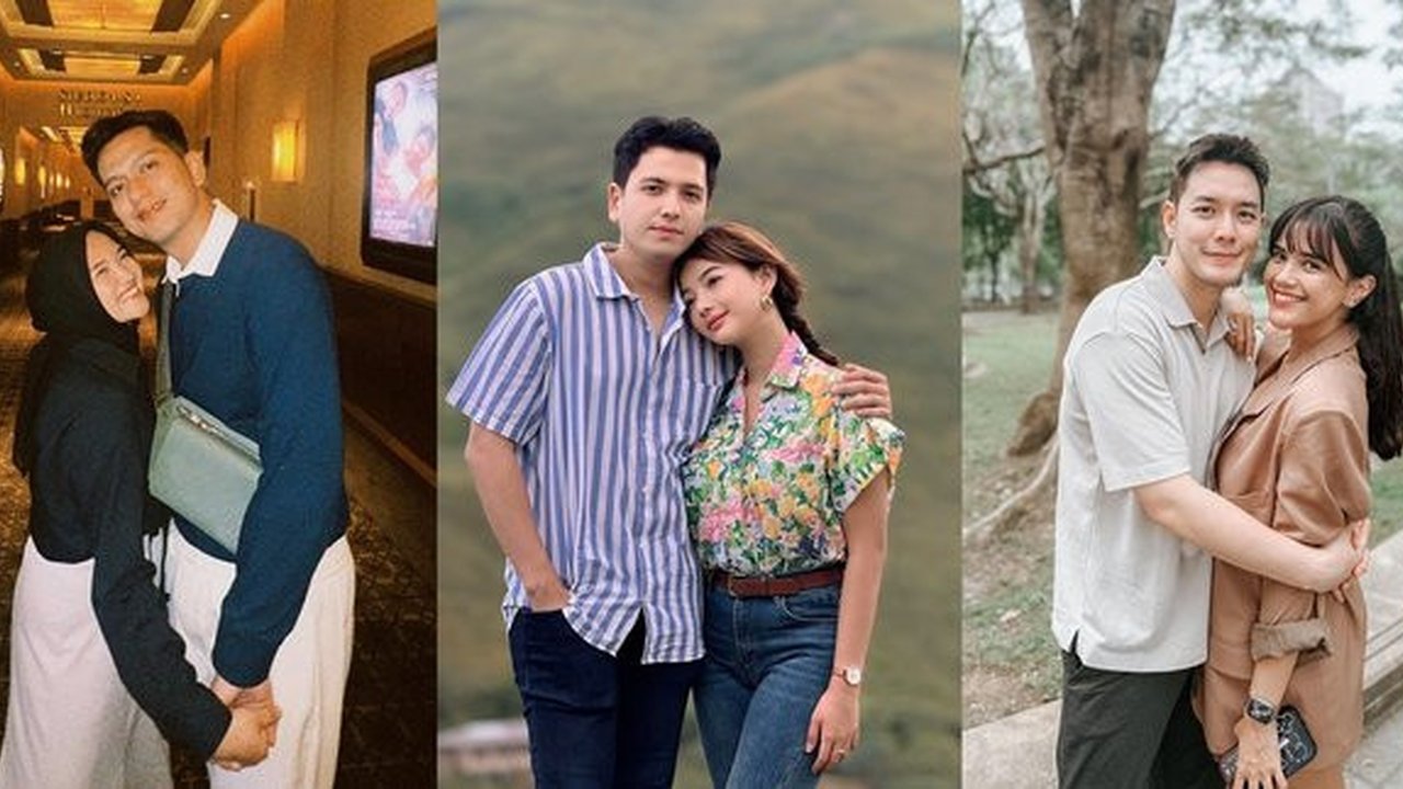 10 Potret Pasangan Artis Menikah Karena Cinlok saat Syuting, Ada Glenca Chysara & Rendi Jhon hingga Asmirandah & Jonas Rivanno