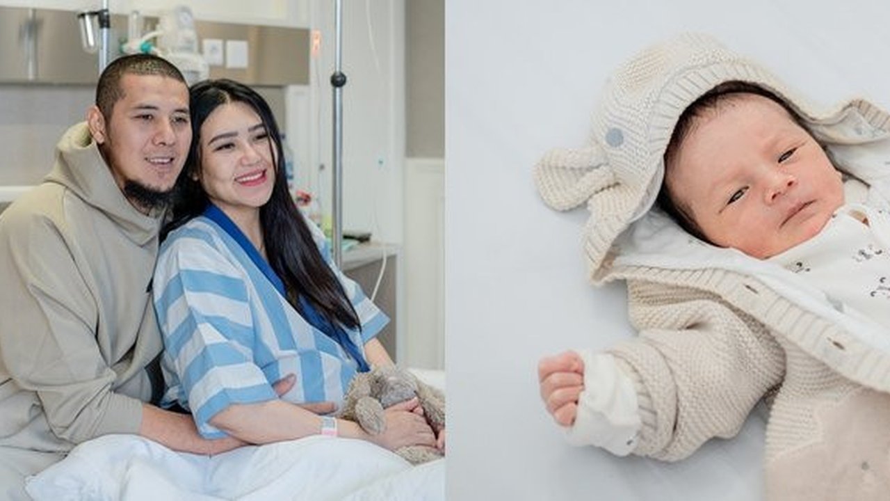 Wajahnya Ganteng! Potret Anak Via Vallen & Chevra Yolandi yang Mulai Diungkap - Punya Nama yang Indah