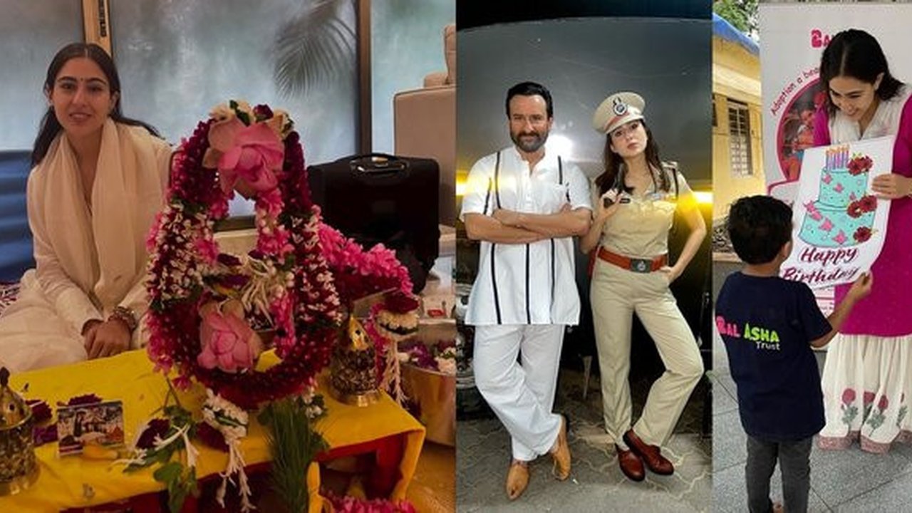 Rayakan Ulang Tahun ke-29, Berikut 8 Fakta Sara Ali Khan yang Harus Kamu Tahu - Aktris Muda Berbakat Bollywood
