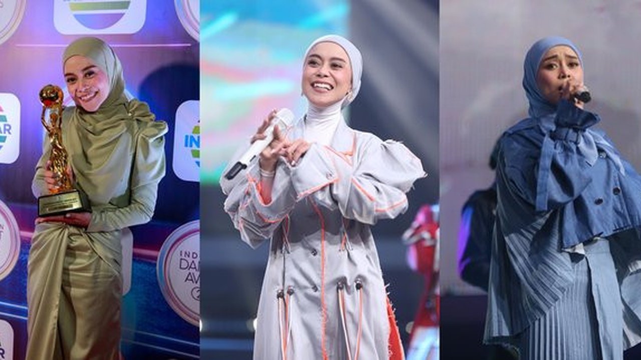 Perjalanan Karier Lesti, dari Peserta yang Mencuri Perhatian Saat Audisi D'Academy hingga Penyanyi Papan Atas - Raih Berbagai Penghargaan