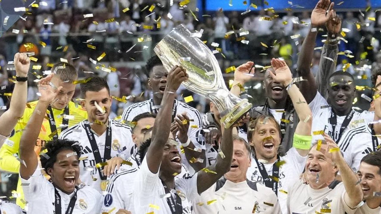 Selamat! Real Madrid Juara Piala Super Eropa 2024