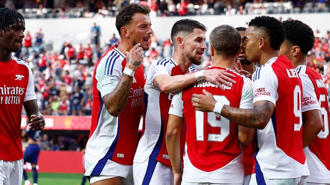 Profil Tim dan Daftar Pemain Arsenal Musim 2024/2025