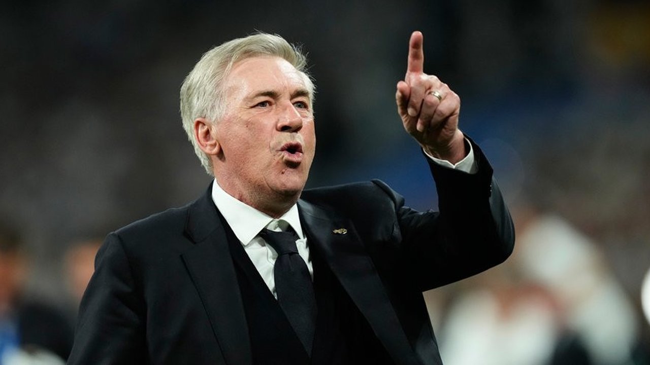 Carlo Ancelotti Sudah Persembahkan 14 Trofi untuk Real Madrid, Selangkah Lagi Pecahkan Rekor
