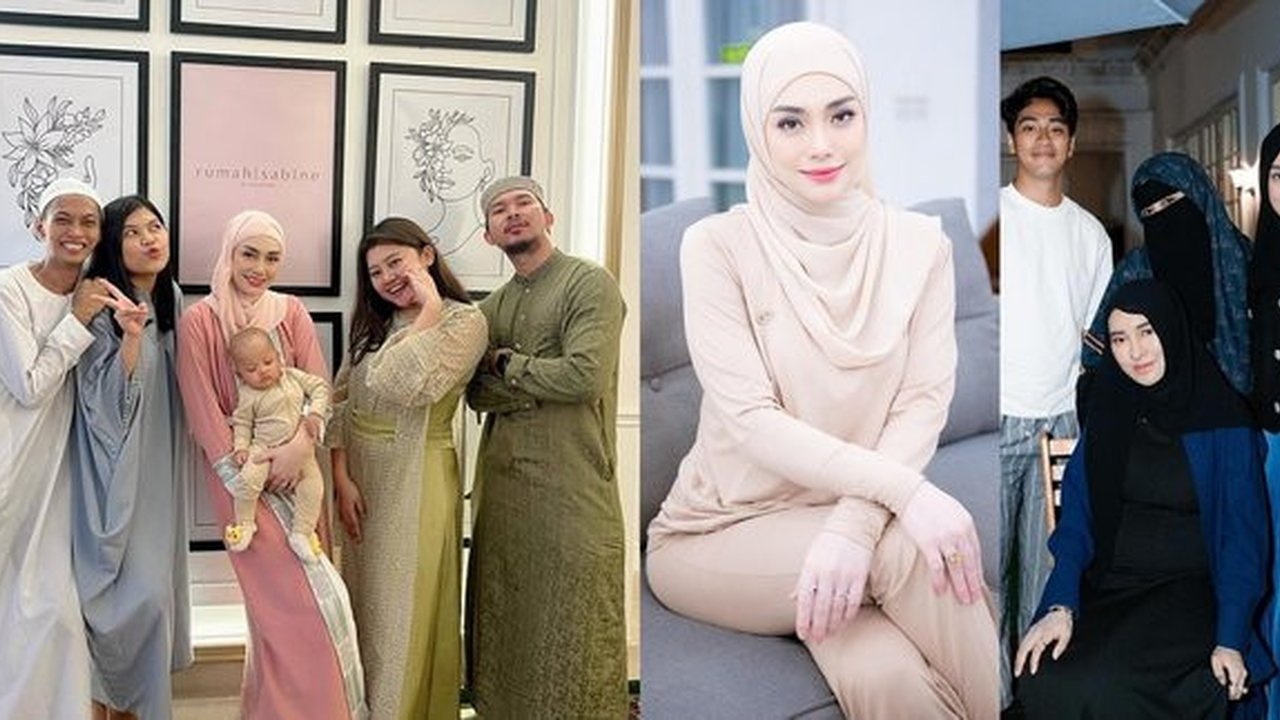 Potret Celine Evangelista yang Ternyata Sudah Lama Mualaf, Sering Ikut Pengajian dan Bukber - Masih Belajar Berhijab