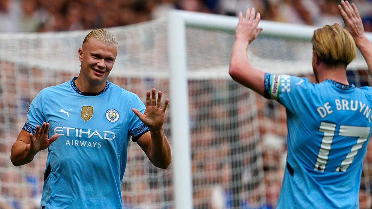 Monster! Statistik Luar Biasa Erling Haaland Sejak Bergabung Manchester City
