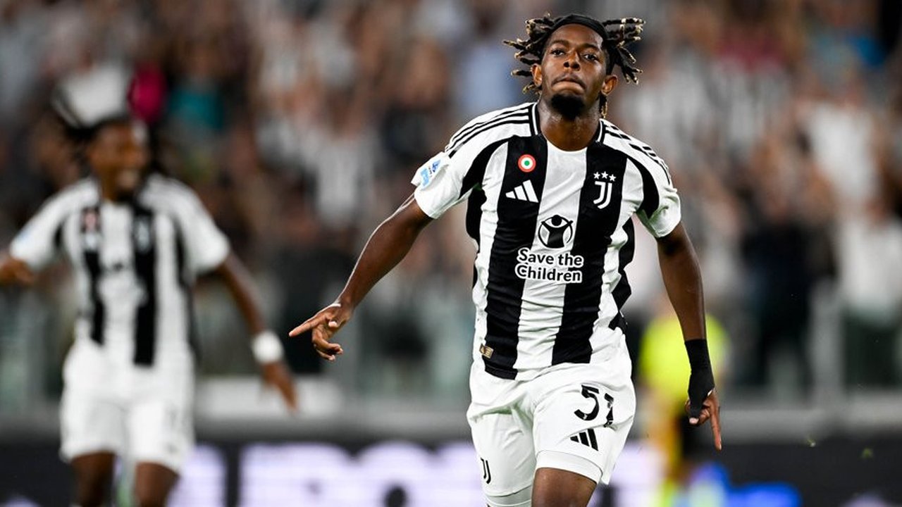 Hasil Juventus vs Como: Skor 3-0