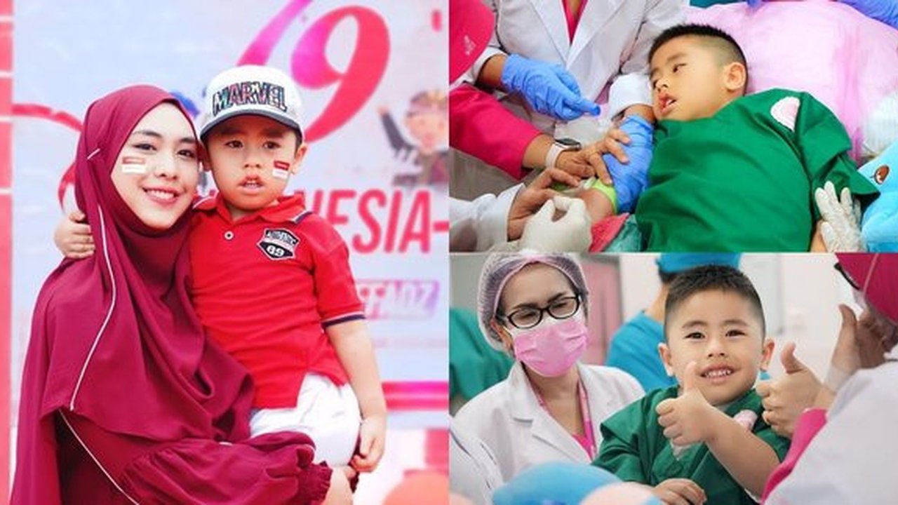 Idap Penyakit Langka, Ini 8 Potret Anak Oki Setiana Dewi Jalani Terapi Stemcell Sampai 5 Kali - Setiap Hari Disuntik
