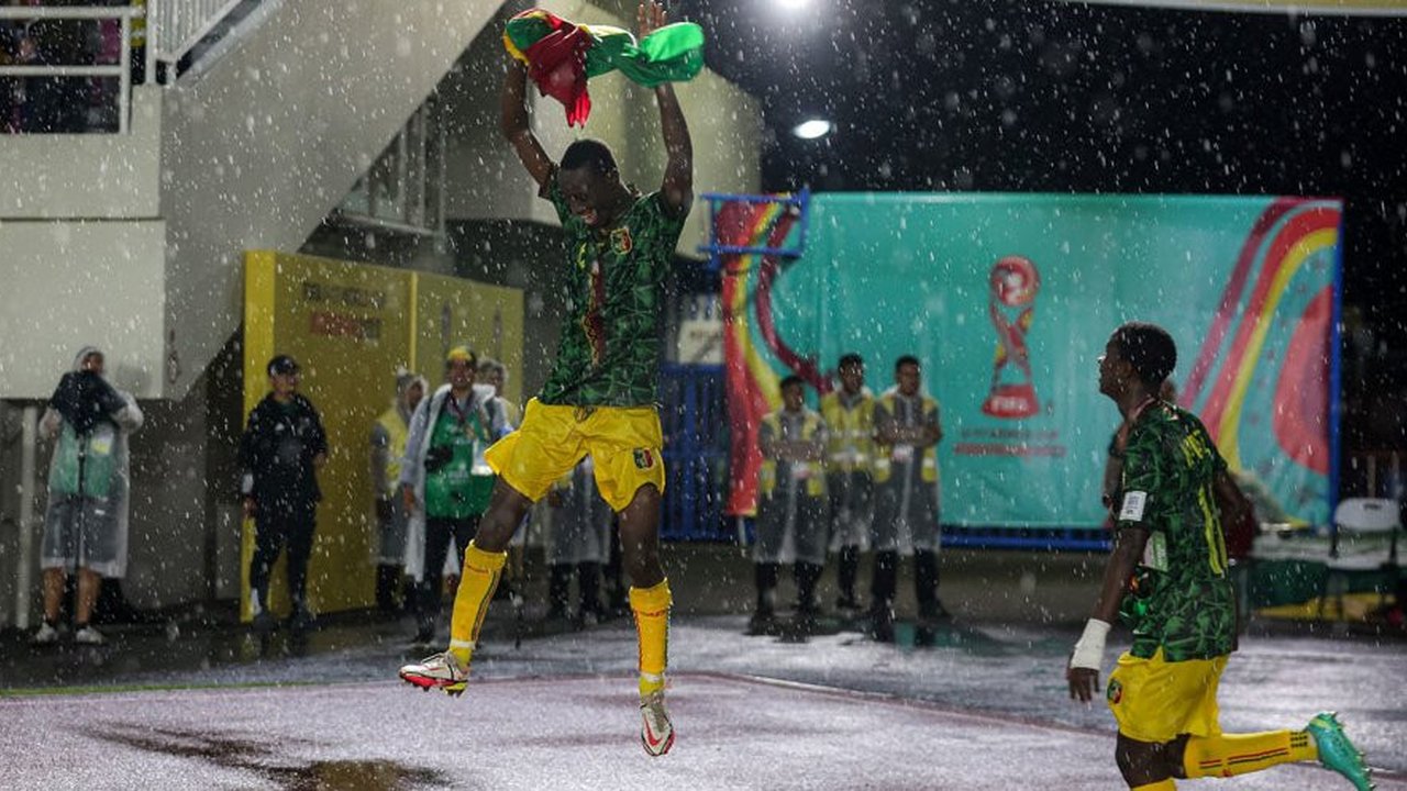 Manchester United Dapatkan Wonderkid Jebolan Piala Dunia U-17 Indonesia, Sekou Kone