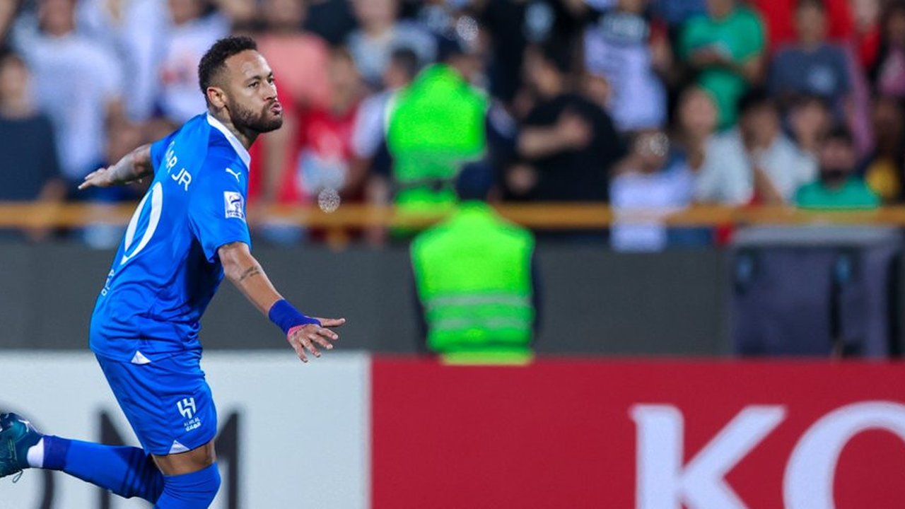 Statistik Neymar di Al Hilal: Baru Main 5 Kali, tapi Sudah 5 Kali Juara, Bingung Antara Senang atau Sedih