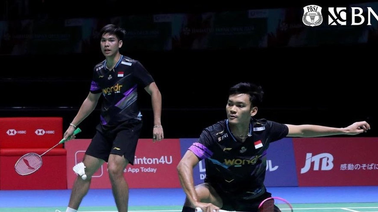 Hasil Japan Open 2024: Sikat Wakil China, Fikri/Daniel Tembus Semifinal