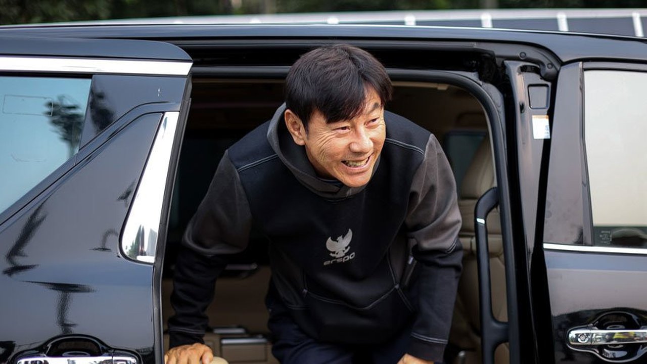 Deretan Empat Mobil Shin Tae-yong di Indonesia, Ada Limosin Seharga Miliaran