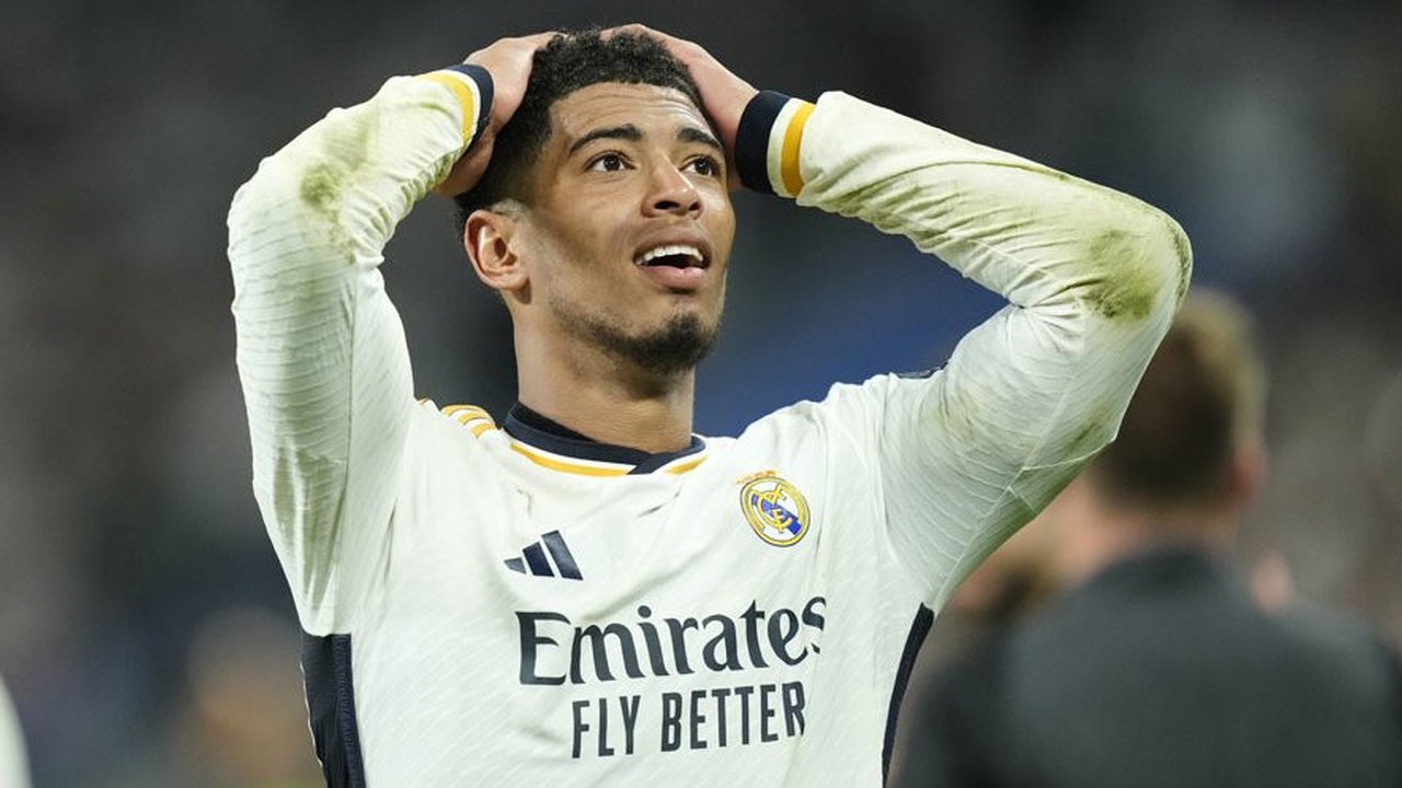 Duh, Real Madrid Umumkan Jude Bellingham Alami Cedera