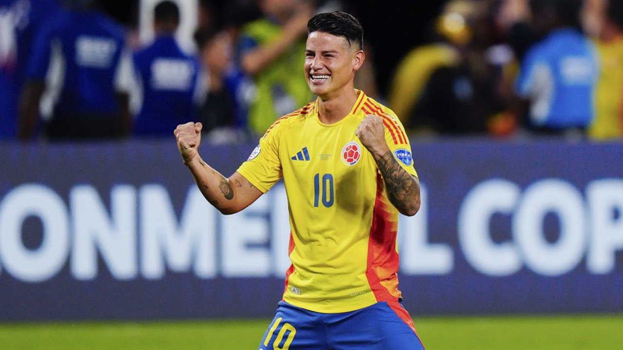 James Rodriguez Sepakat Kembali ke Madrid