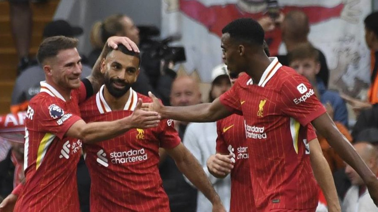 Statistik Liverpool vs Brentford: Rekor Sempurna Arne Slot