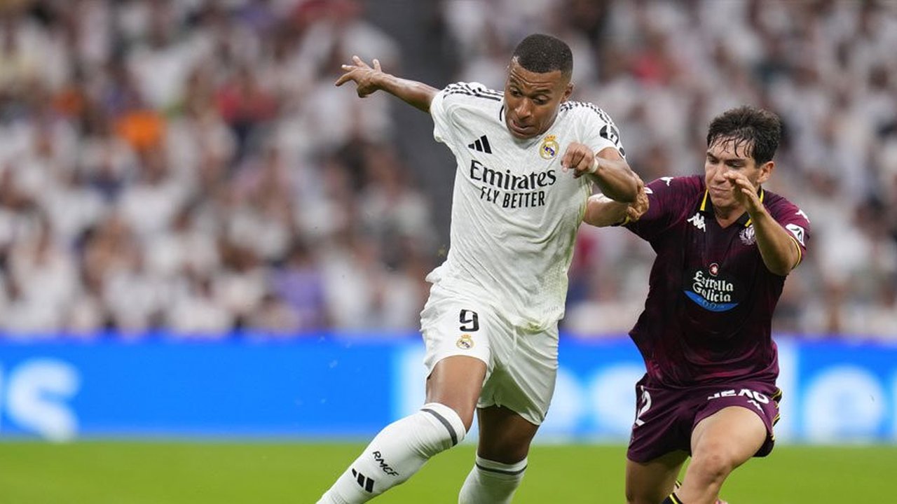Rapor Pemain Real Madrid saat Gasak Valladolid: Mbappe Kalah dari Pemain Pengganti