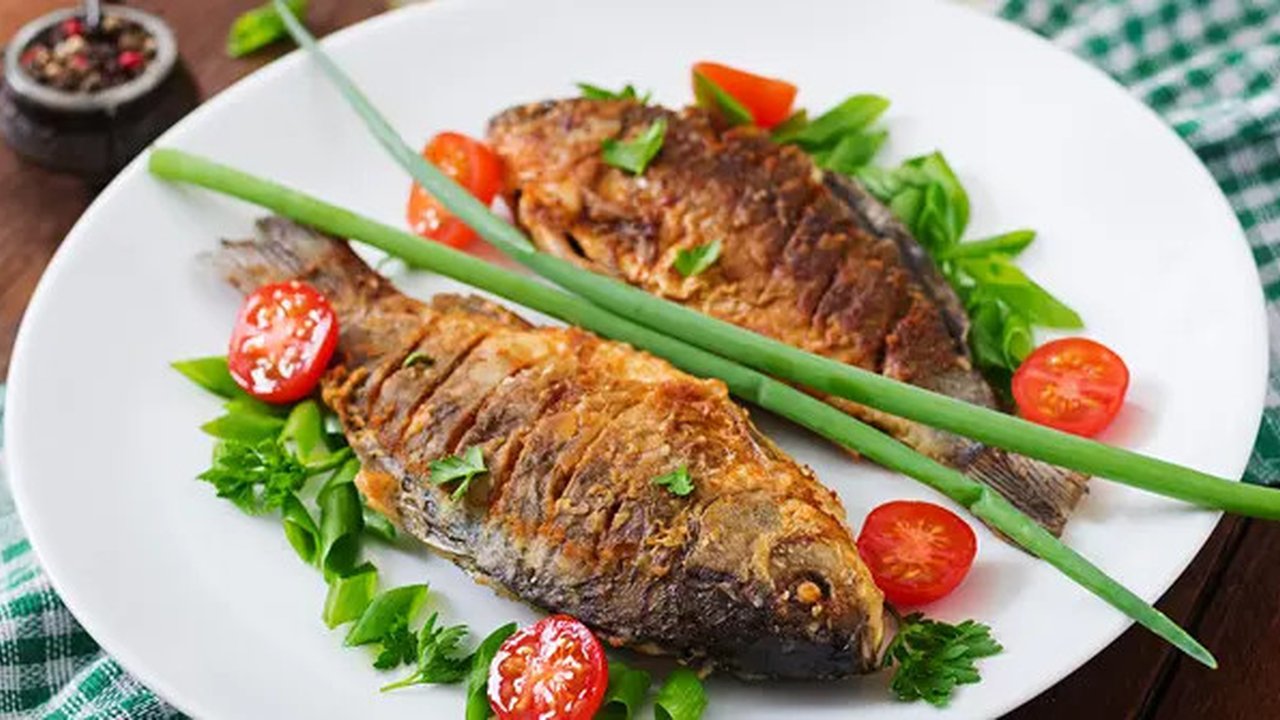 Ilustrasi Ikan Goreng/https://www.freepik.com/timolina