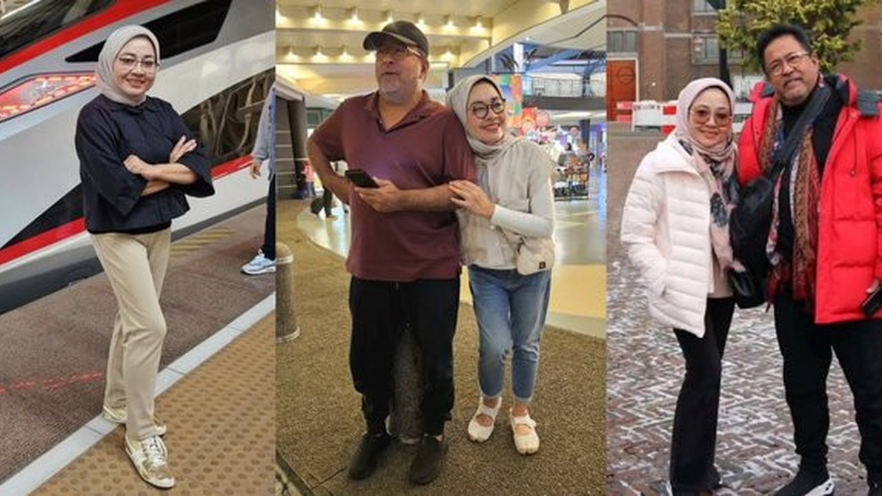 Jarang Tersorot, 10 Potret Gaya Dewi Indriati Istri Rano Karno - Elegan Meski Sederhana dan Minim Aksesoris