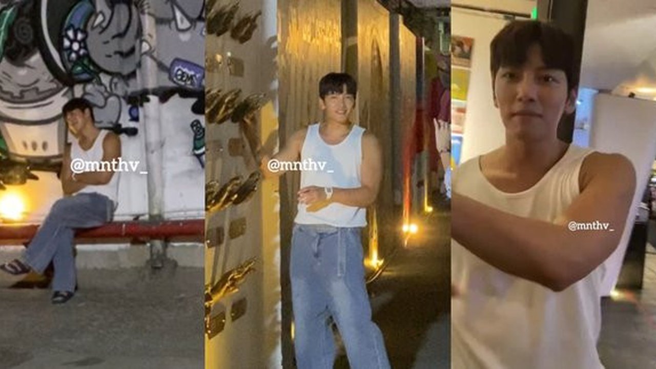 Melokal Abis, 10 Potret Ji Chang Wook Main ke M Bloc - Pakai Kutang Bikin Makin Sayang