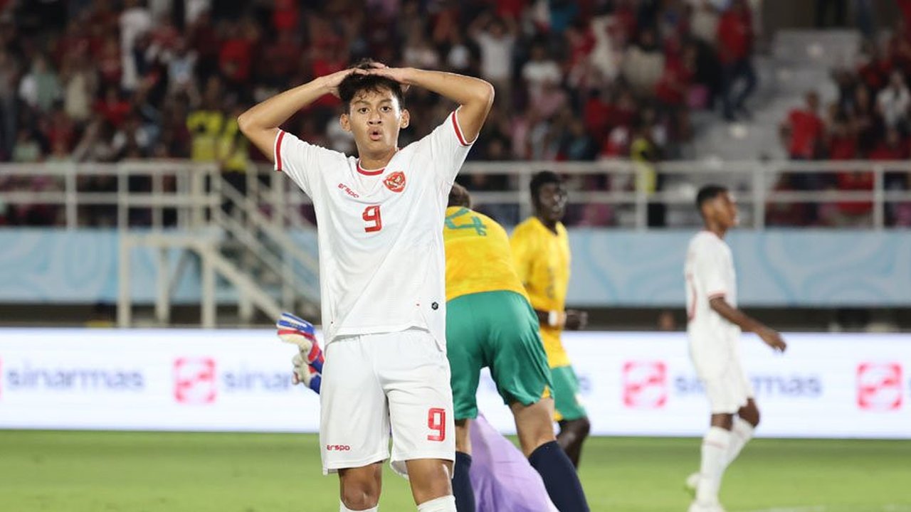 Live Streaming Indosiar: Timnas Indonesia U-17 vs India 27 Agustus 2024