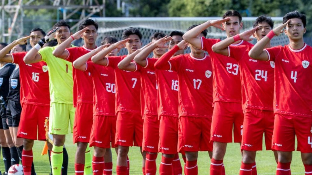 Jadwal Timnas Indonesia U-20 Hari Ini, Rabu 28 Agustus 2024: Tantang Timnas Argentina!
