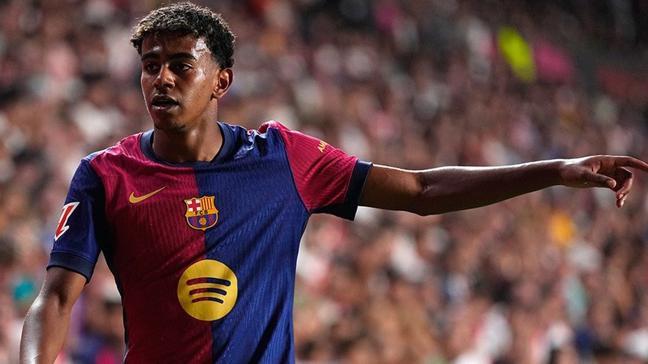 Man of the Match Rayo Vallecano vs Barcelona: Lamine Yamal