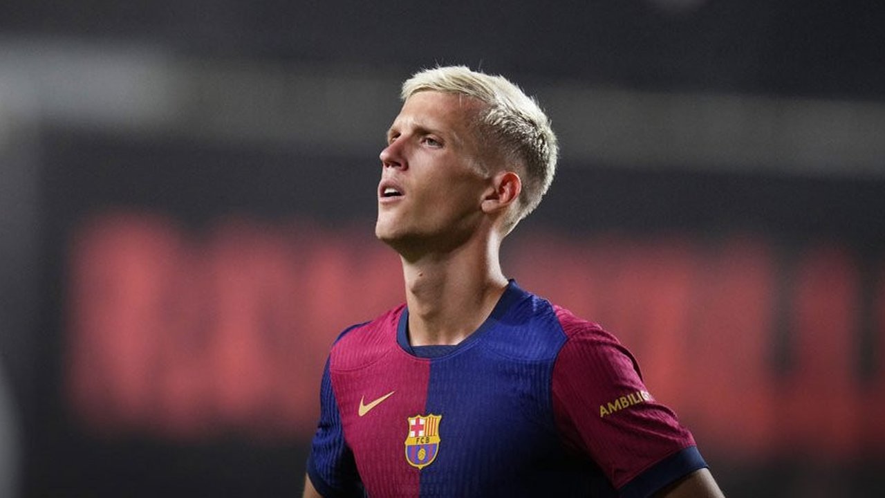 Rapor Pemain Barcelona di Kandang Rayo Vallecano: Debut Dani Olmo Bernilai 9